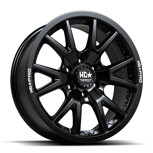 HD Pro LHD Pro 1 Satin Black - Part Number LHDPRO11886130+38Q-B HD Pro LHD Pro 1 Satin Black Photo