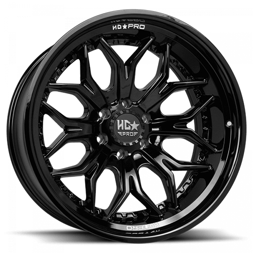 HD Pro LHD Pro 5 Gloss Black - Part Number LHDPRO524128170-45K-A HD Pro LHD Pro 5 Gloss Black Photo