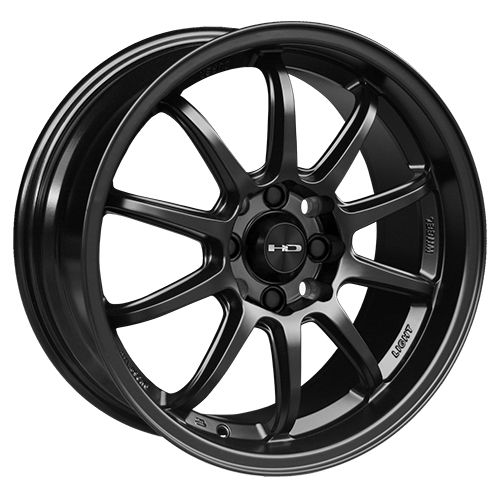 HD Wheels Clutch Satin Black - Part Number CL20856535SB HD Wheels Clutch Satin Black Photo