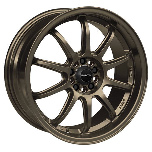 HD Wheels Clutch Satin Bronze - Part Number CL18902245BRZ HD Wheels Clutch Satin Bronze Photo