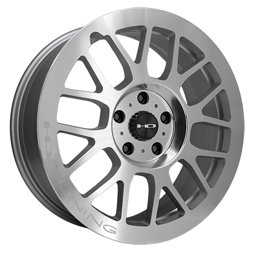HD Wheels Gear Silver Machined Polished Face - Part Number GE18902245SMP HD Wheels Gear Silver Machined Polished Face Photo