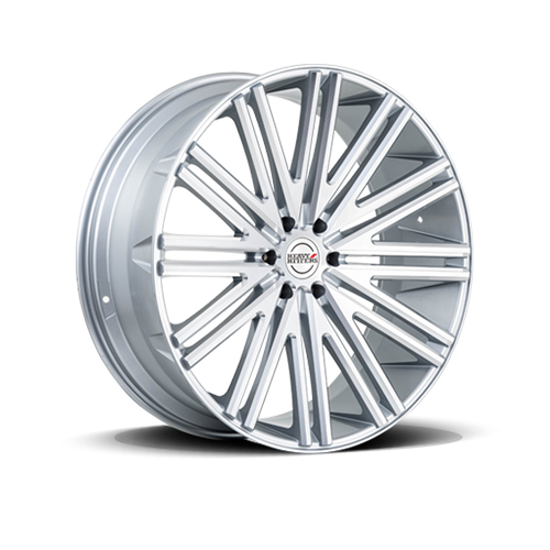 Heavy Hitters HH12 Platinum Silver With Precision Milling - Part Number HH12-2410UK30PPP-I Heavy Hitters HH12 Platinum Silver With Precision Milling Photo