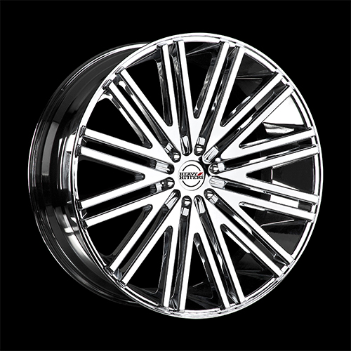 Heavy Hitters HH12 Tru Chrome - Part Number HH12-2295XX15PTC Heavy Hitters HH12 Tru Chrome Photo