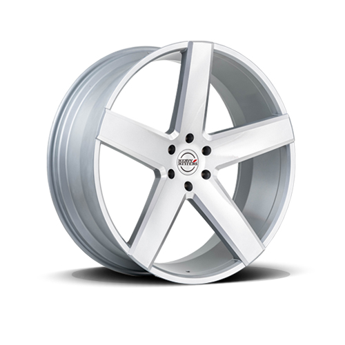 Heavy Hitters HH15 Platinum Silver With Precision Milling - Part Number HH15-2295LL15LPP Heavy Hitters HH15 Platinum Silver With Precision Milling Photo