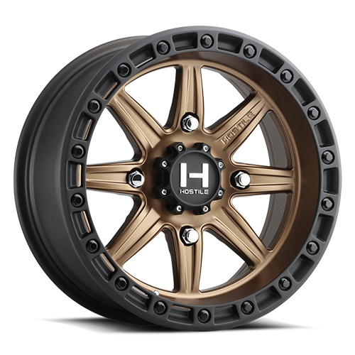 Hostile UTV Alpha H109 Matte Bronze - Part Number H109-1580413744Z Hostile UTV Alpha H109 Matte Bronze Photo