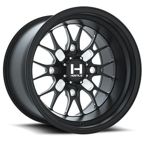 Hostile Boost Satin Black Milled - Part Number HF11-1580415644SB Hostile Boost Satin Black Milled Photo