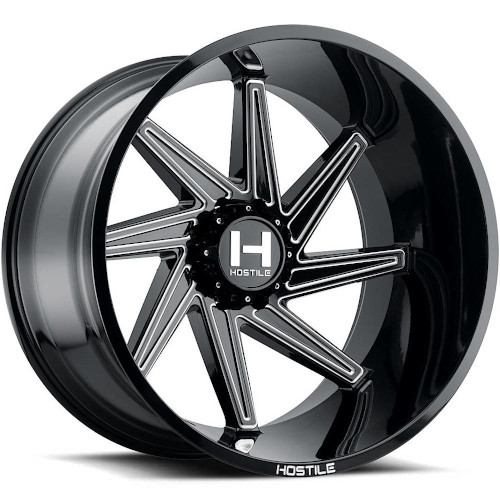 Hostile Dagr H119 Blade Cut Left - Part Number H119-2412817047B-L Hostile Dagr H119 Blade Cut Left Photo
