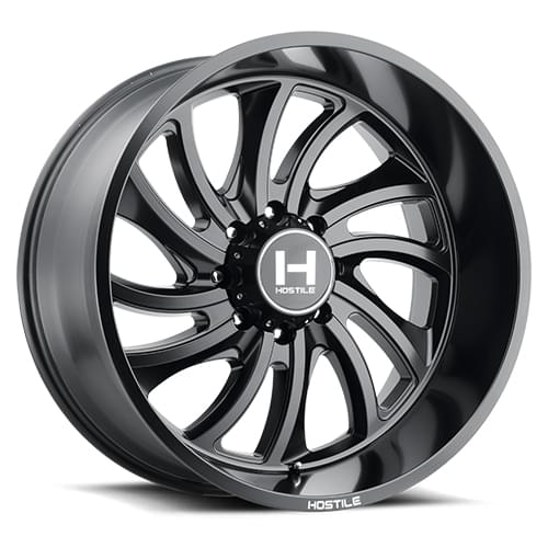 Hostile Demon H118 Asphalt - Part Number H118-2412816547BB Hostile Demon H118 Asphalt Photo