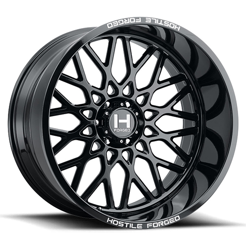 Hostile Forged Savage HF08 Gloss Black Photo