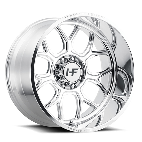 Hostile Forged Punisher HF04 Polished - Part Number HF04-2212655047P Hostile Forged Punisher HF04 Polished Photo