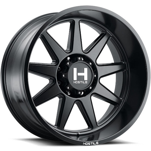 Hostile Omega H121 Asphalt - Part Number H121-2012818047BB Hostile Omega H121 Asphalt Photo