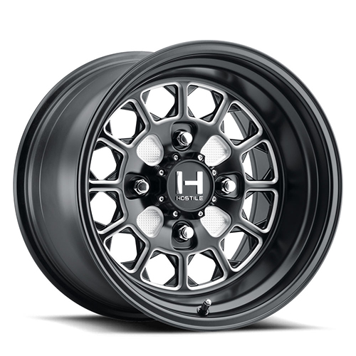 Hostile UTV Pismo Satin Black Milled