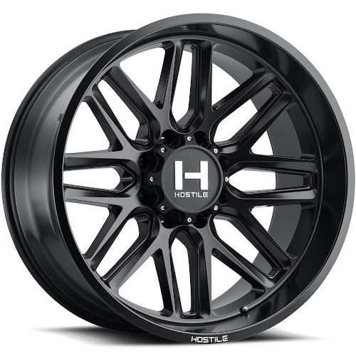 Hostile Vulcan H120 Asphalt - Part Number H120-2210818045BB Hostile Vulcan H120 Asphalt Photo