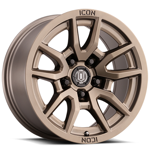 Icon Alloys Vector 5 Bronze - Part Number 2617857345BR Icon Alloys Vector 5 Bronze Photo