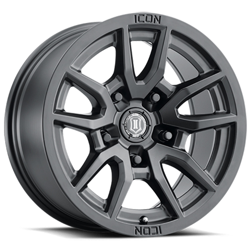 Icon Alloys Vector 5 Satin Black Photo