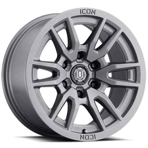Icon Alloys Vector 6 Titanium - Part Number 2417859447TT Icon Alloys Vector 6 Titanium Photo