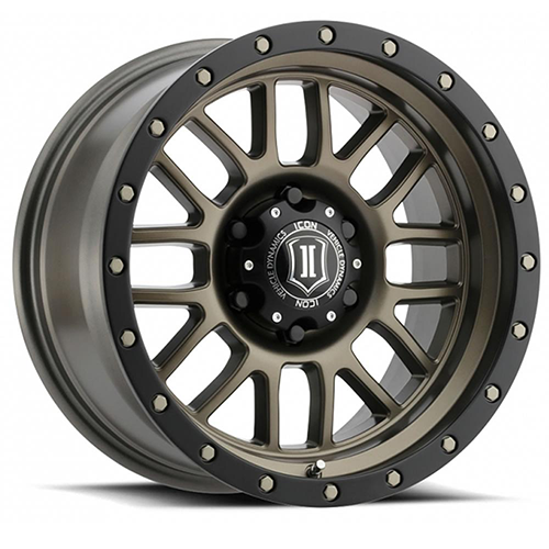 Icon Alloys Alpha Bronze - Part Number 1217857347BR Icon Alloys Alpha Bronze Photo