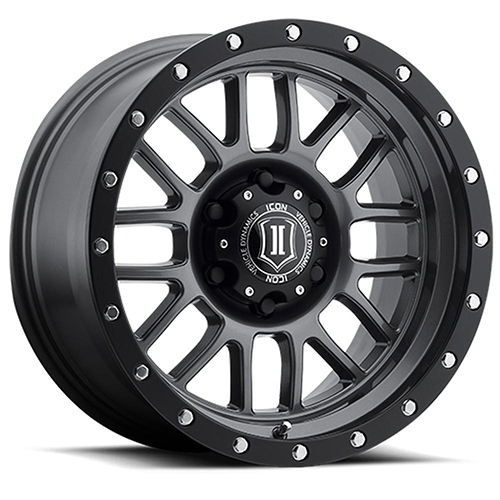 Icon Alloys Alpha GunMetal - Part Number 1220908150GM Icon Alloys Alpha GunMetal Photo