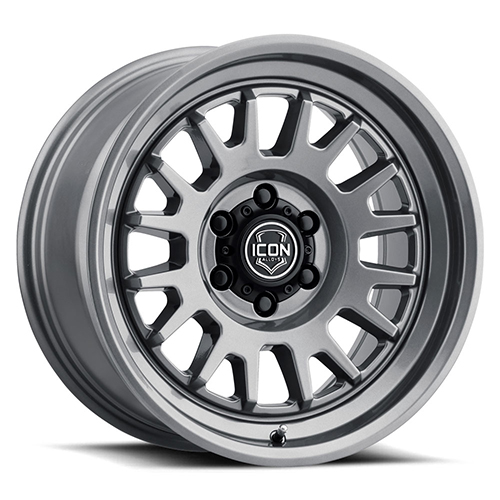 Icon Alloys Anza Gunmetal - Part Number 8217858347GM Icon Alloys Anza Gunmetal Photo