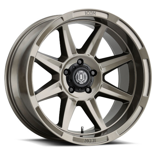Icon Alloys Bandit Gloss Bronze - Part Number 6020105545BG Icon Alloys Bandit Gloss Bronze Photo