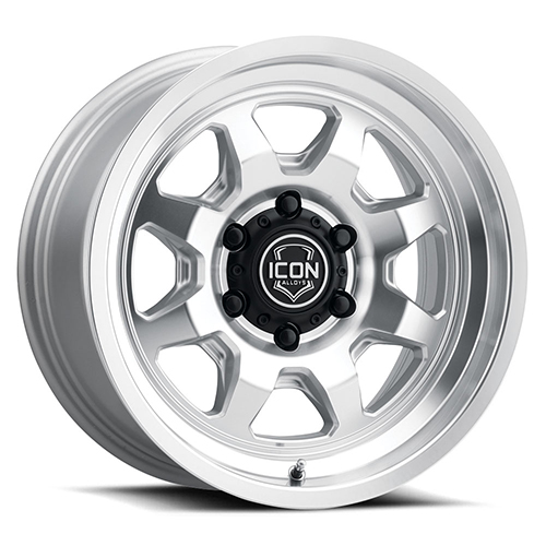 Icon Alloys Nuevo Silver Machined - Part Number 8117858347SM Icon Alloys Nuevo Silver Machined Photo