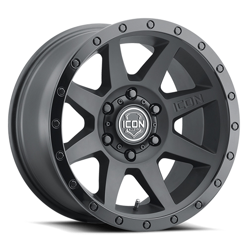 Icon Alloys Rebound Double Black - Part Number 1817857345DB Icon Alloys Rebound Double Black Photo