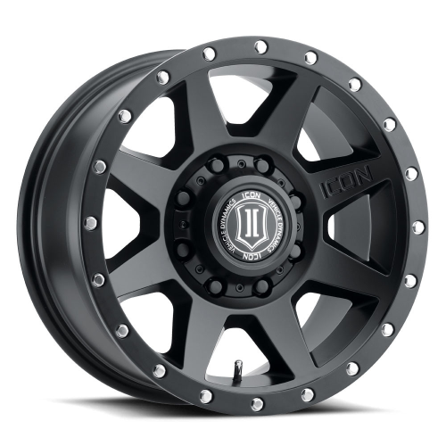 Icon Alloys Rebound Hd Black