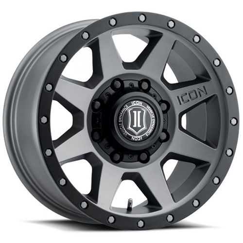 Icon Alloys Rebound HD Titanium - Part Number 1818908055TT Icon Alloys Rebound HD Titanium Photo