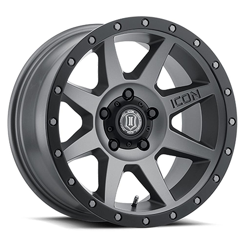 Icon Alloys Rebound Titanium - Part Number 1820908350TT Icon Alloys Rebound Titanium Photo