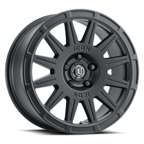 Icon Alloys Ricochet Satin Black Photo