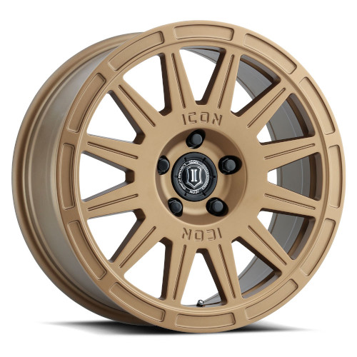 Icon Alloys Ricochet Satin Gold Photo