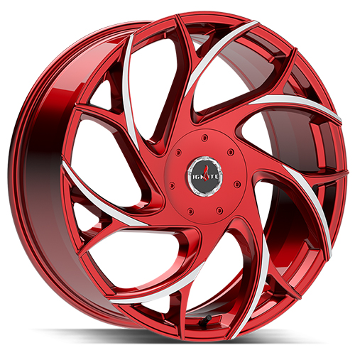 Ignite Inferno G02 Candy Red W/ Milled Tips - Part Number G0228550135RMLT Ignite Inferno G02 Candy Red W/ Milled Tips Photo