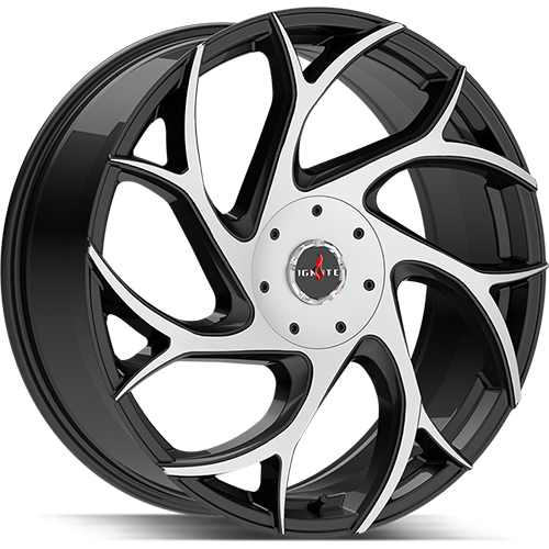 Ignite Inferno G02 Gloss Black Machined - Part Number G0248550135GBM Ignite Inferno G02 Gloss Black Machined Photo