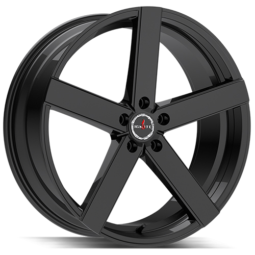 Ignite Spark G01 Gloss Black - Part Number G0108551435GB Ignite Spark G01 Gloss Black Photo