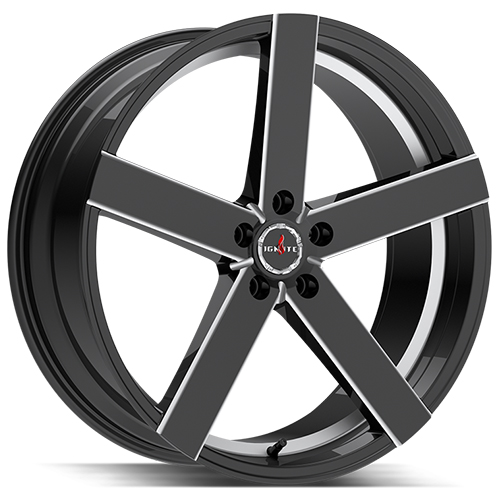 Ignite Spark G01 Gloss Black Milled - Part Number G0128551235GBML Ignite Spark G01 Gloss Black Milled Photo