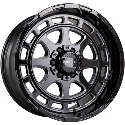 Impact Off-Road 905 Gloss Black Milled