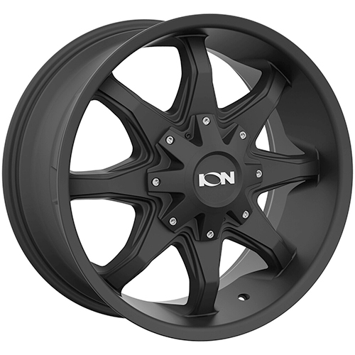 Ion Alloy 181 Satin Black - Part Number 181-8978B18 Ion Alloy 181 Satin Black Photo