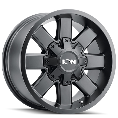 Ion Alloy 141 Satin Black - Part Number 141-7956B18 Ion Alloy 141 Satin Black Photo