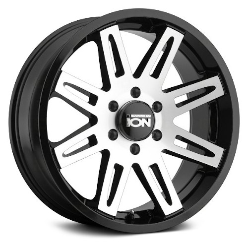 Ion Alloy 142 Black W/ Machined Face - Part Number 142-8970B Ion Alloy 142 Black W/ Machined Face Photo