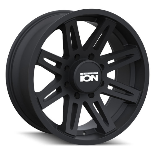 Ion Alloy 142 Matte Black - Part Number 142-2981MB Ion Alloy 142 Matte Black Photo