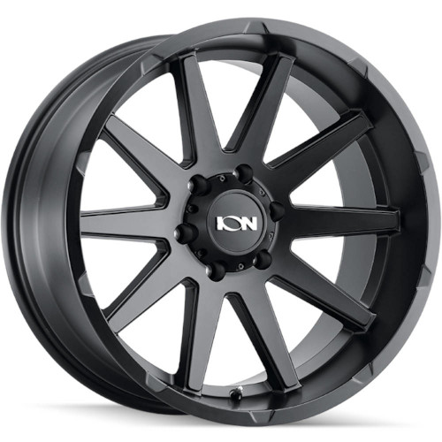 Ion Alloy 143 Matte Black - Part Number 143-2183MB Ion Alloy 143 Matte Black Photo