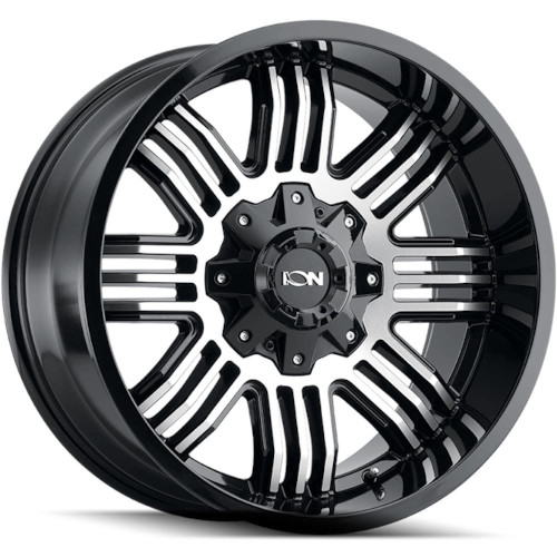 Ion Alloy 144 Gloss Black W/ Machined Face - Part Number 144-2170B Ion Alloy 144 Gloss Black W/ Machined Face Photo