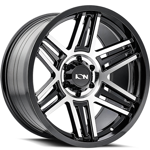 Ion Alloy 147 Black Machined - Part Number 147-7983BM0 Ion Alloy 147 Black Machined Photo
