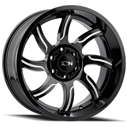 Ion Alloy 151 Gloss Black W/ Milled Spokes Photo