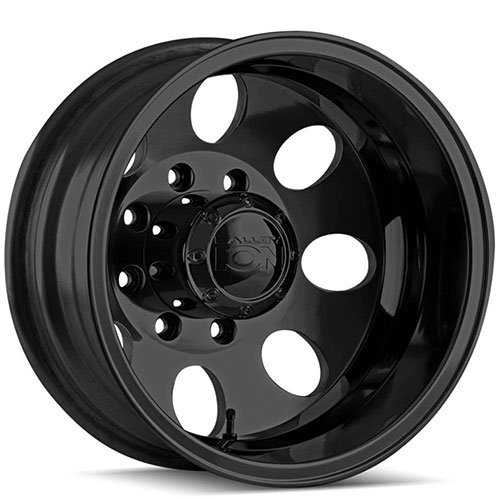 Ion Alloy 167 Matte Black Rear - Part Number 167-7677RMB Ion Alloy 167 Matte Black Rear Photo