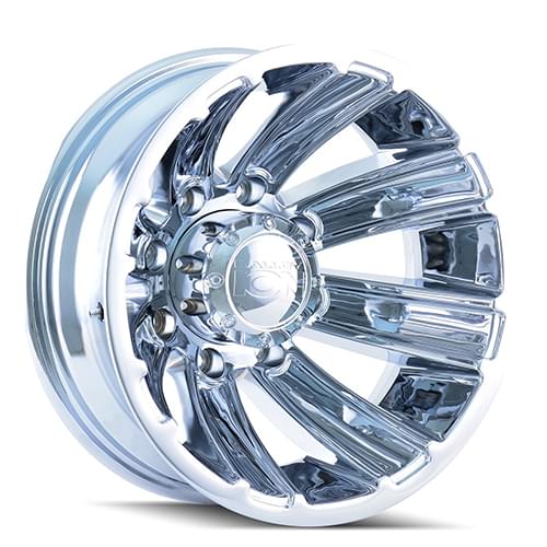 Ion Alloy 166 Chrome Rear - Part Number 166-7670RC Ion Alloy 166 Chrome Rear Photo