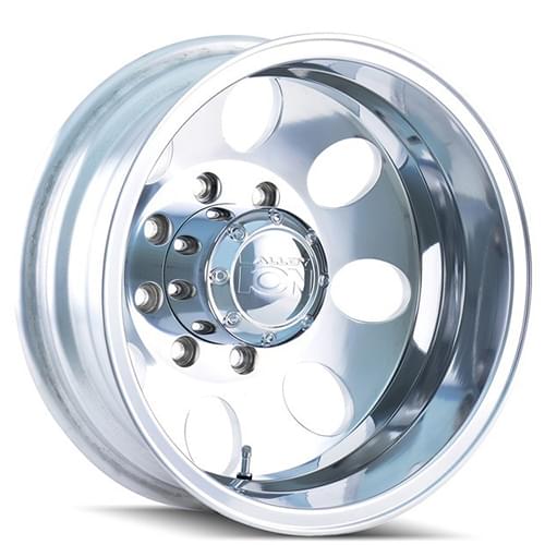 Ion Alloy 167 Polished Rear - Part Number 167-6670RP Ion Alloy 167 Polished Rear Photo