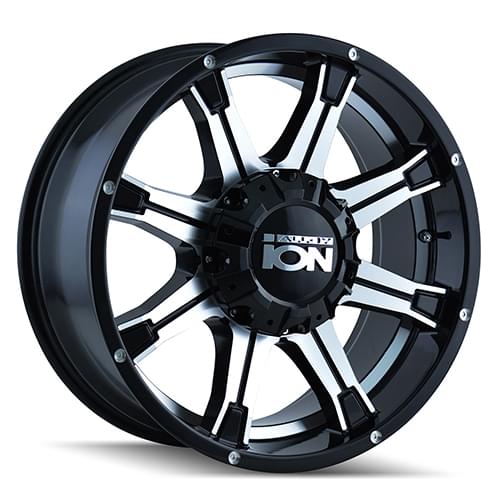 Ion Alloy 196 Satin Black W/ Machined Face - Part Number 196-8978M18 Ion Alloy 196 Satin Black W/ Machined Face Photo