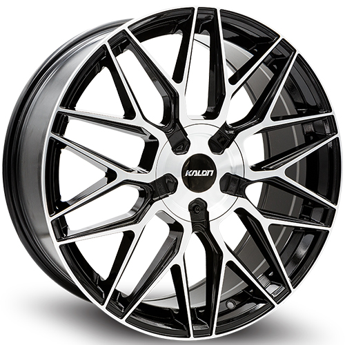 Kalon Alloys Blitz 203 Gloss Black W/ Machined Face Photo