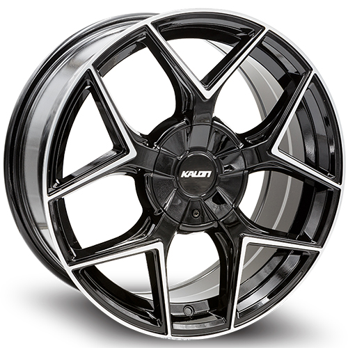 Kalon Alloys Falcon 201 Gloss Black W/ Machined Face